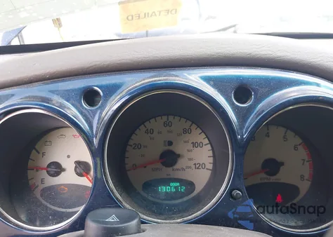 2001 Chrysler Pt Cruiser из США, поврежденный, VIN 3C8FY4BB41T624542